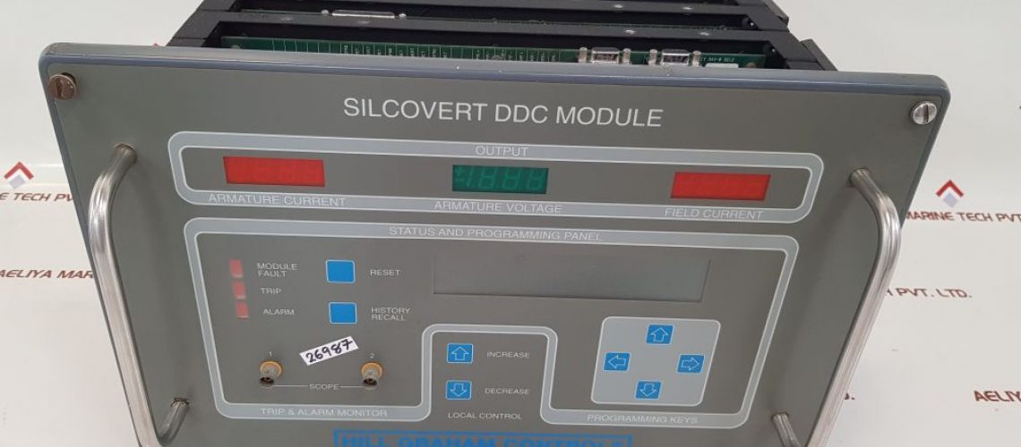 ANSALDO E419 SILCOVERT DDC MODULE