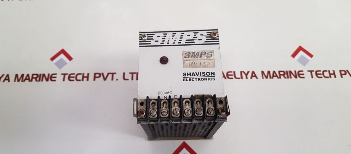 SHAVISON ELECTRONICS SMPS 15V:1.5A