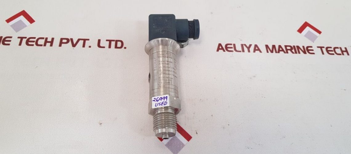 BAUMER Y913 PRESSURE TRANSMITTER