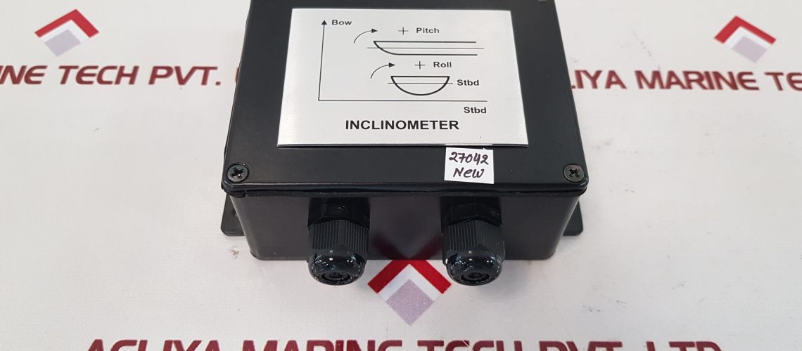 NAVIS IN CONTROL VRS INCLINOMETER