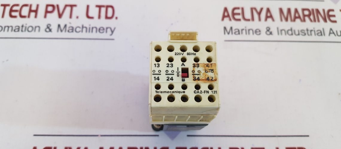 TELEMECANIQUE CA2-FN 131 RELAY