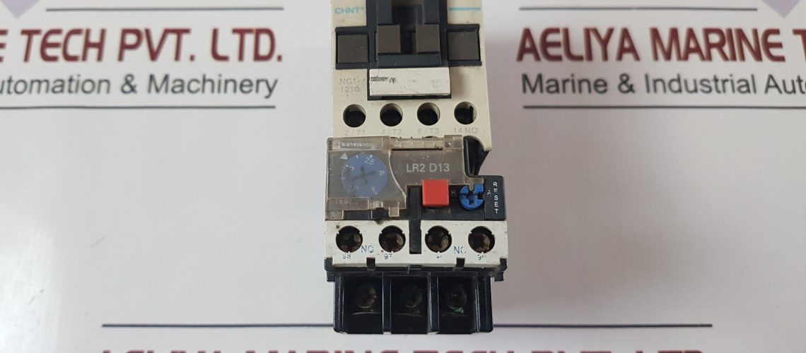 TELEMECANIQUE LR2 D13 NC1 1210 CONTACTOR