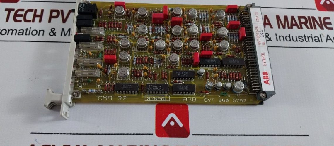 ABB CMA 32 PCB CARD