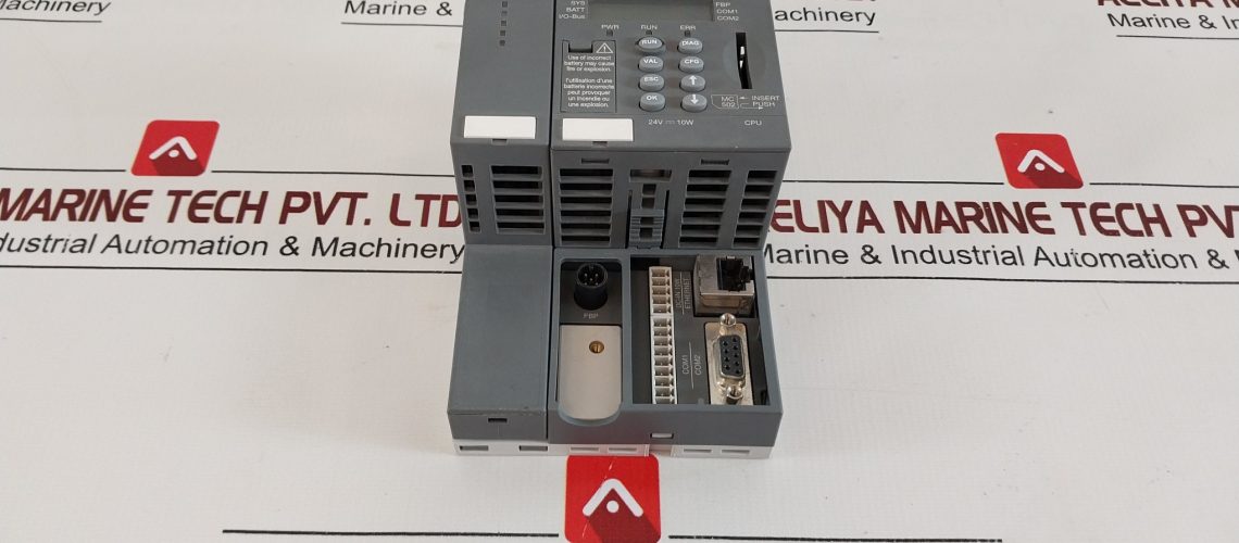 ABB 1SAP130300R0271 CPU 512KB ETHERNET