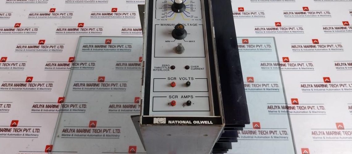 NATIONAL OILWELL VARCO 0001-2639-00 DC CONTROL MODULE REV.L