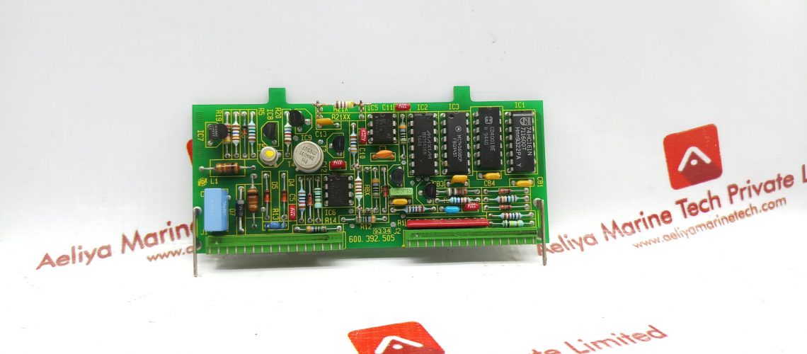 60039101 V02 PCB CARD