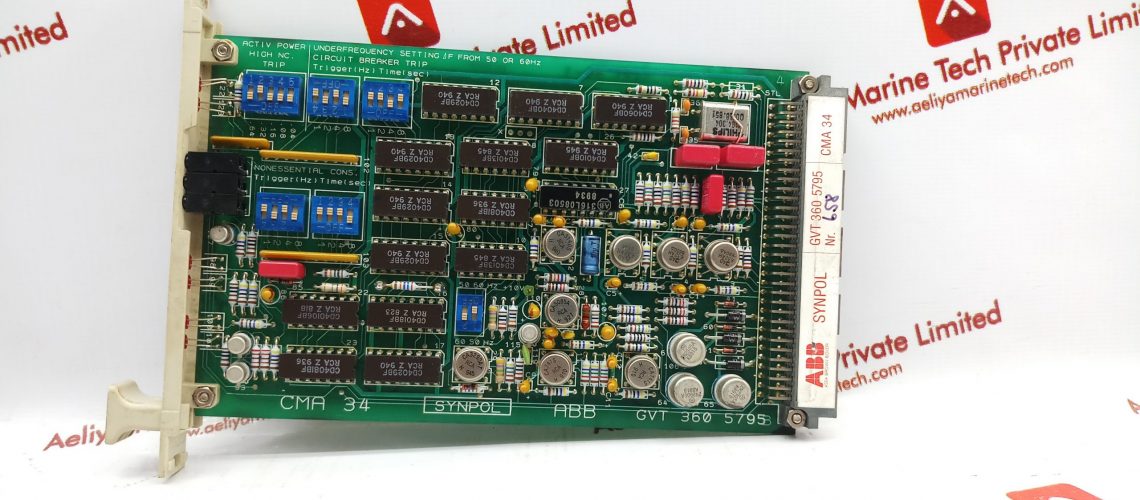 ABB CMA 34-1 PCB