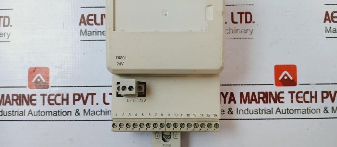 ABB DI801 3BSE020508R1 DIGITAL INPUT MODULE 24V