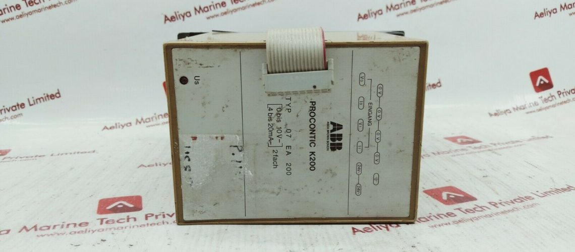 ABB PROCONTIC K200 GJV3 0724 18 R1 MODULE-1442 (4)