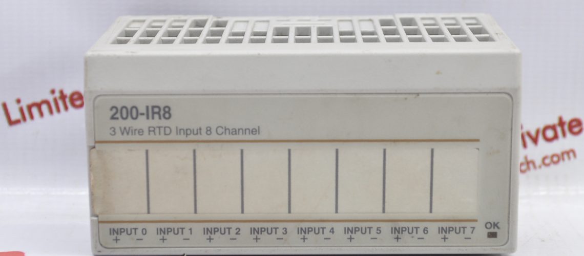 ABB S200-IR8 490176087 TEMPERATURE CONTROLLER