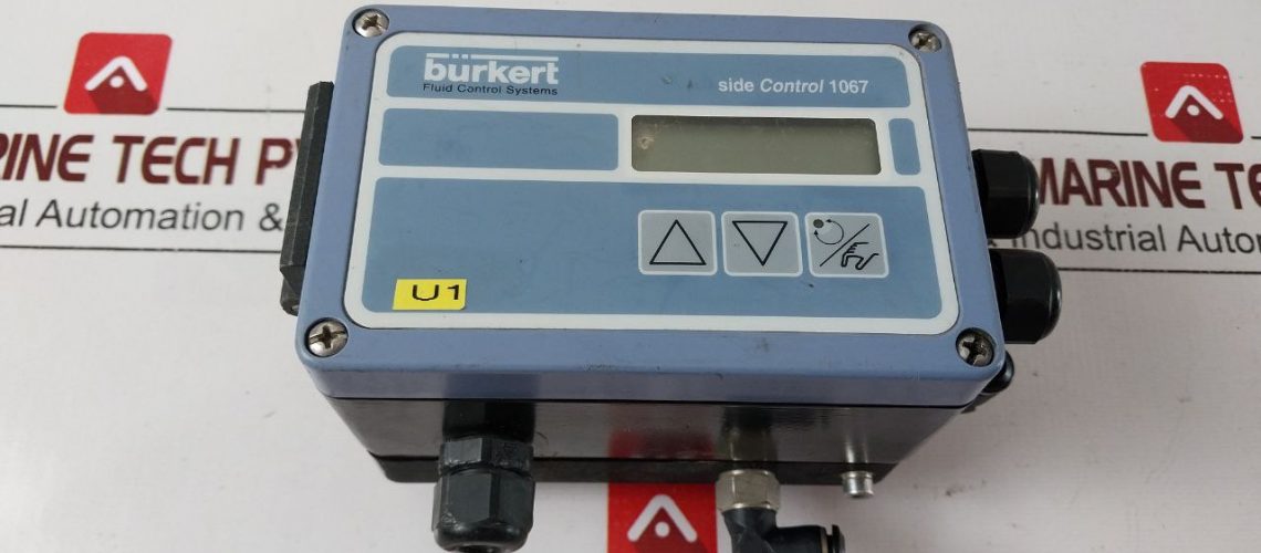 BURKERT SIDE CONTROL 1067 POSITIONER