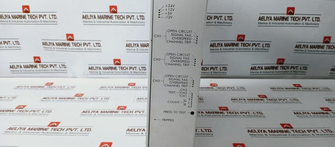 Ct93473a01 Overspeed Module 24v