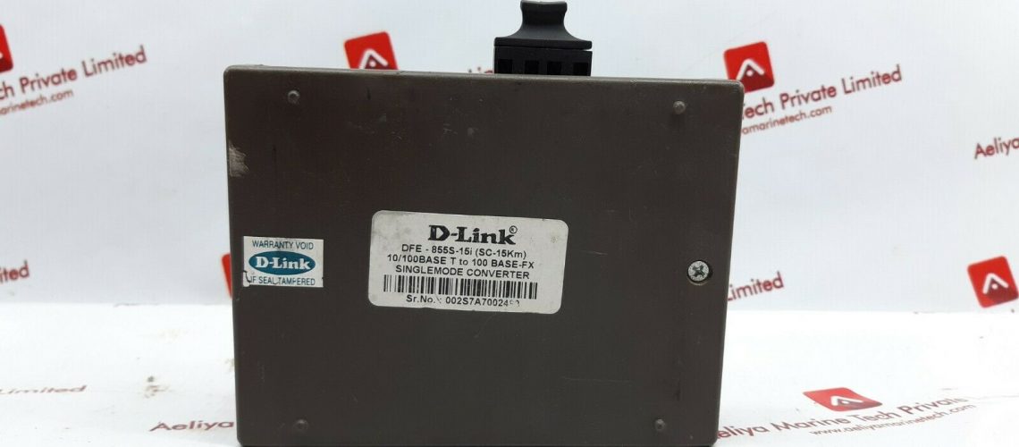 D-LINK DFE-855S-15I MEDIA CONVERTER-1494 (4)