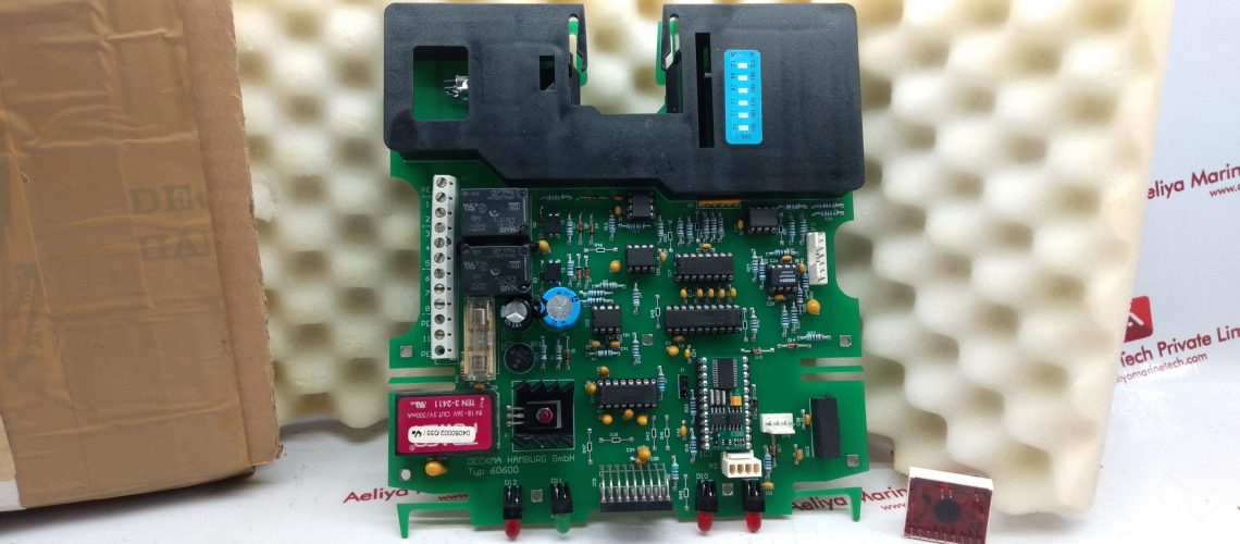 DECKMA 60600 PCB CARD