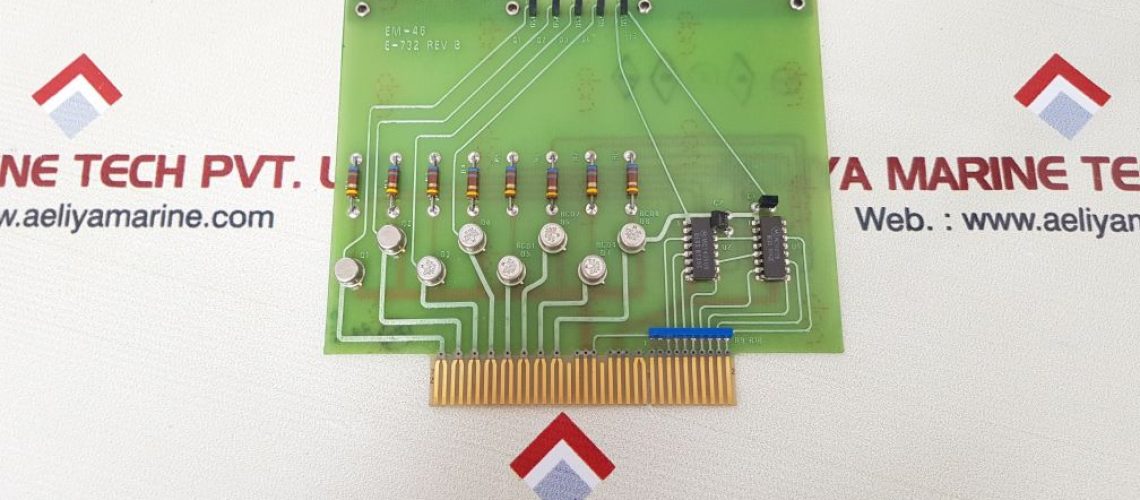 DIGITAL EQUIPMENT EM-46 E-732 PCB CARD REV B