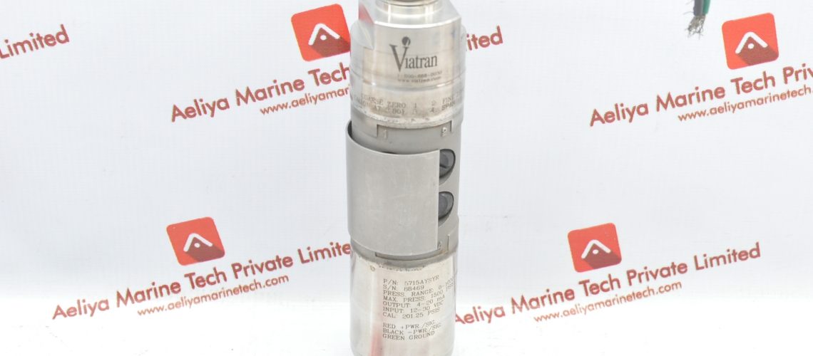 VIATRAN 5715AYSYR PRESSURE TRANSMITTER