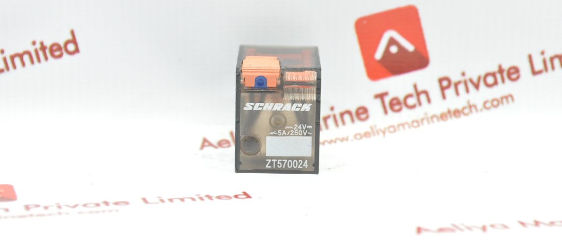 SCHRACK ZT570024 RELAY 5A/250V~