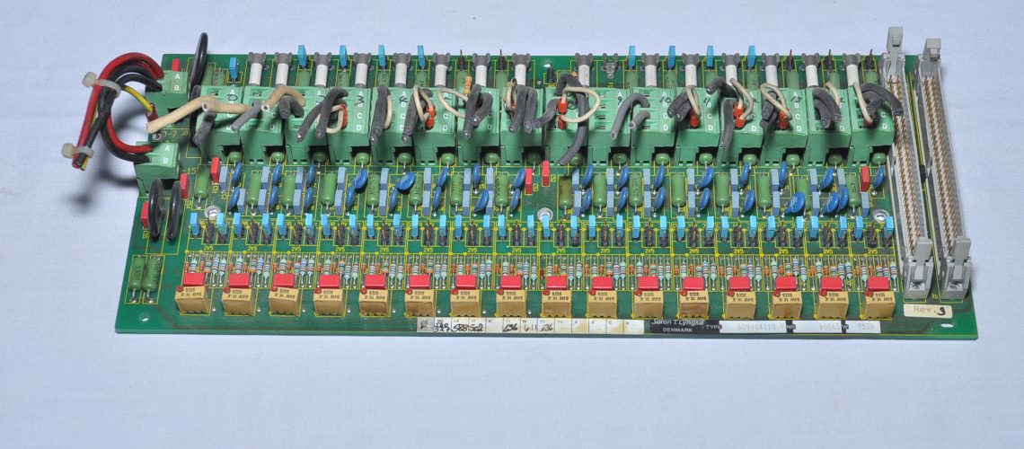 SOREN T LYNGSO 609004110 PCB CIRCUIT