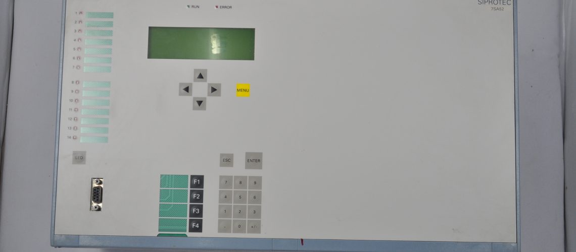 SIEMENS SIPROTEC 7SA52 MULTI END DISTANCE PROTECTION RELAY