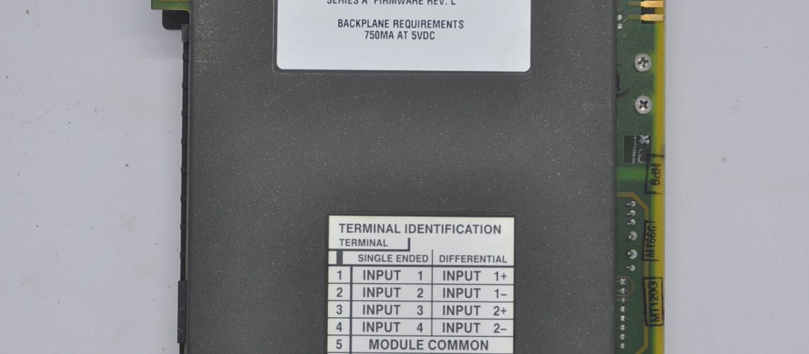 ALLEN BRADLEY 1771-IFE A ANALOG INPUT MODULE