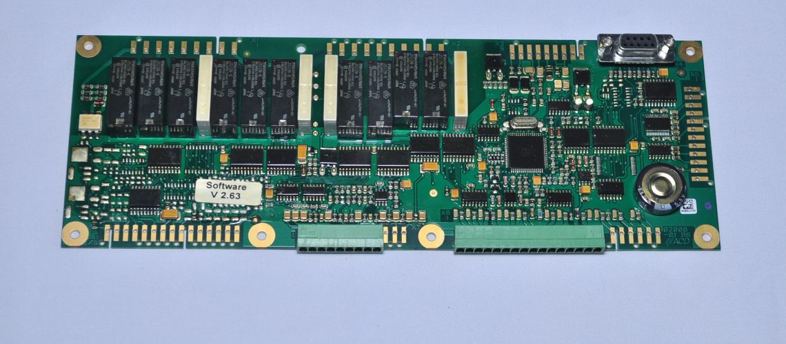 ACD 02006-01 BS PCB CIRCUIT
