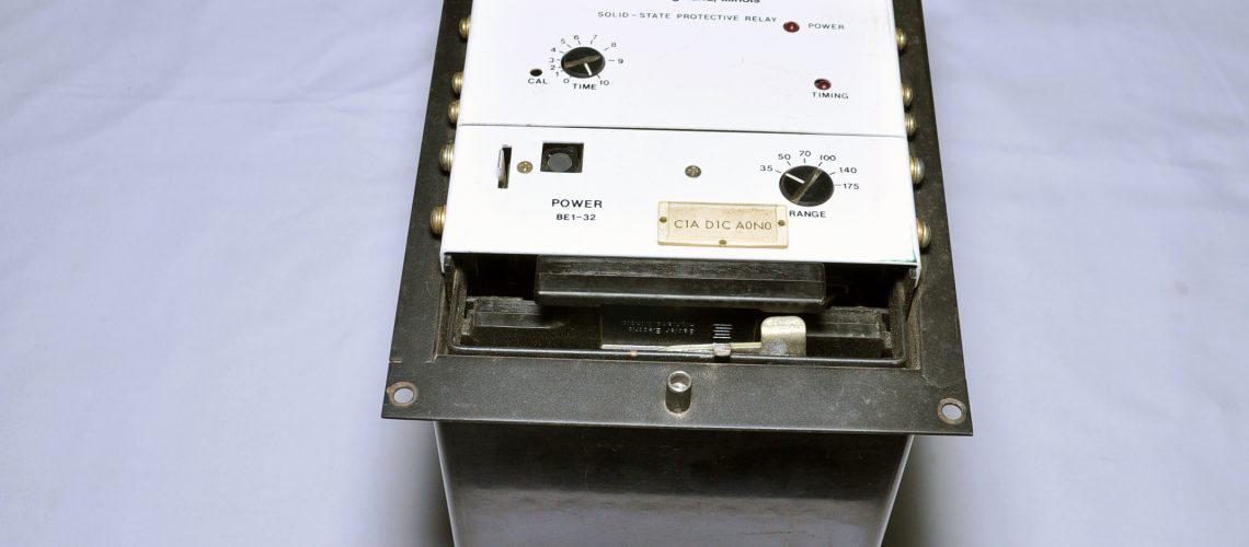 BASLER ELECTRIC BE1-32 SOLID STATE PROTECTIVE RELAY