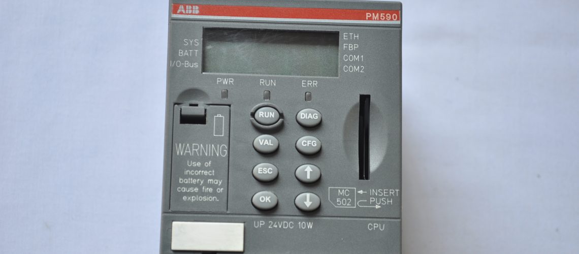 ABB PM590-ETH C0 1SAP150000R0170 CPU 2MB