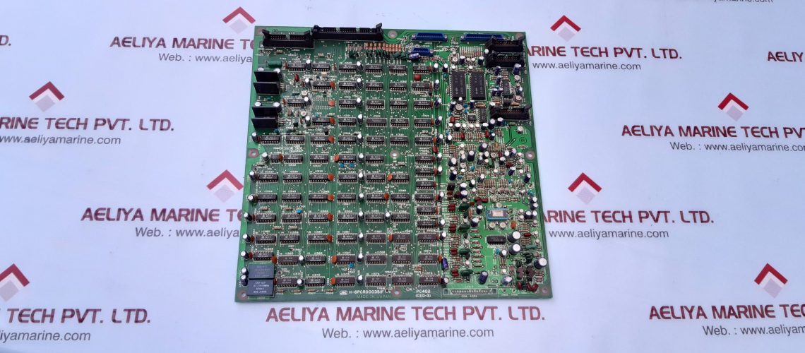 JRC H-6PCRD0035IF PCB CARD PC402