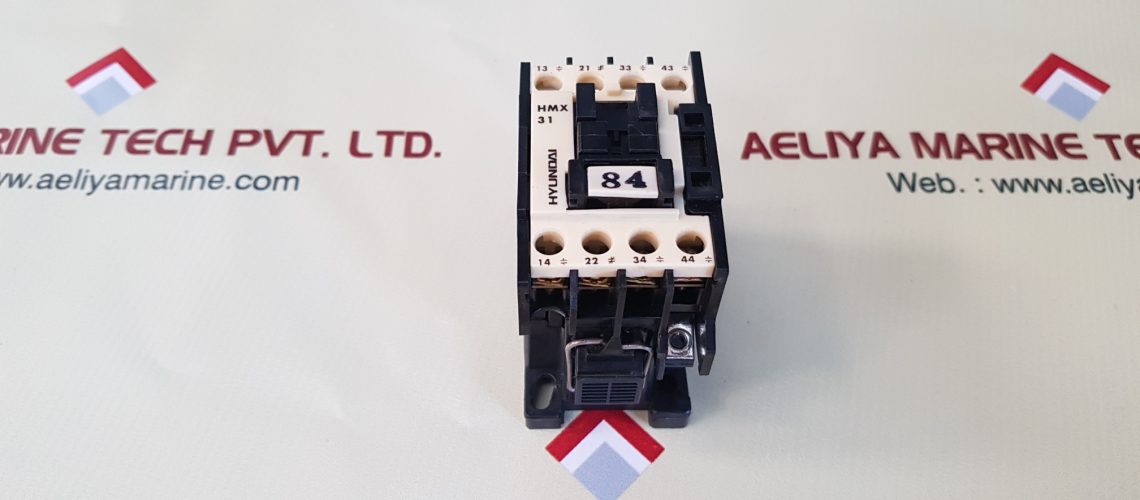 HYUNDAI HMX 31 CONTROL RELAY