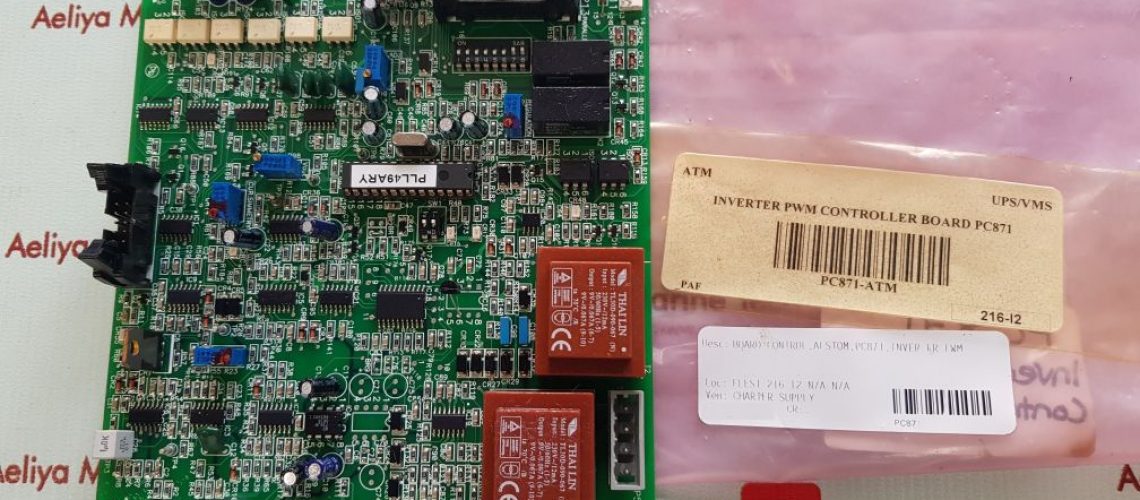 GEI PC871 PCB CARD REV III