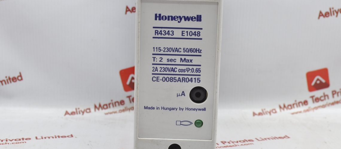 HONEYWELL R4343 E1048 CONTROLLER T2 SEC MAX