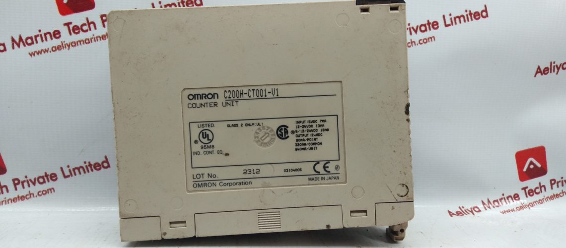 OMRON C200H-CT001-V1 COUNTER UNIT
