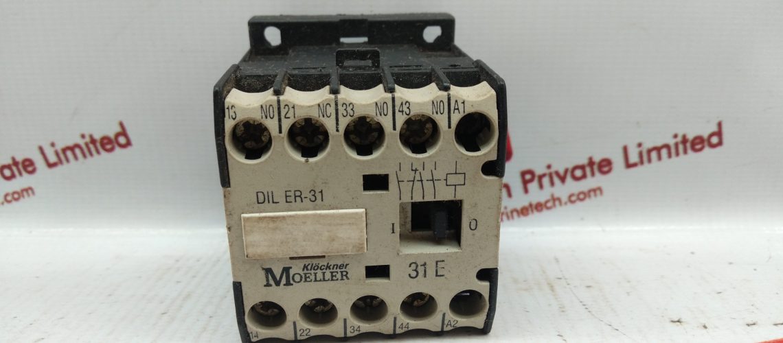 KLOCKNER MOELLER DIL ER-31 CONTACTOR