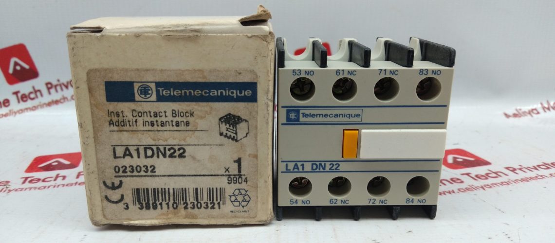 TELEMECANIQUE LA1 DN 22 CONTACTOR