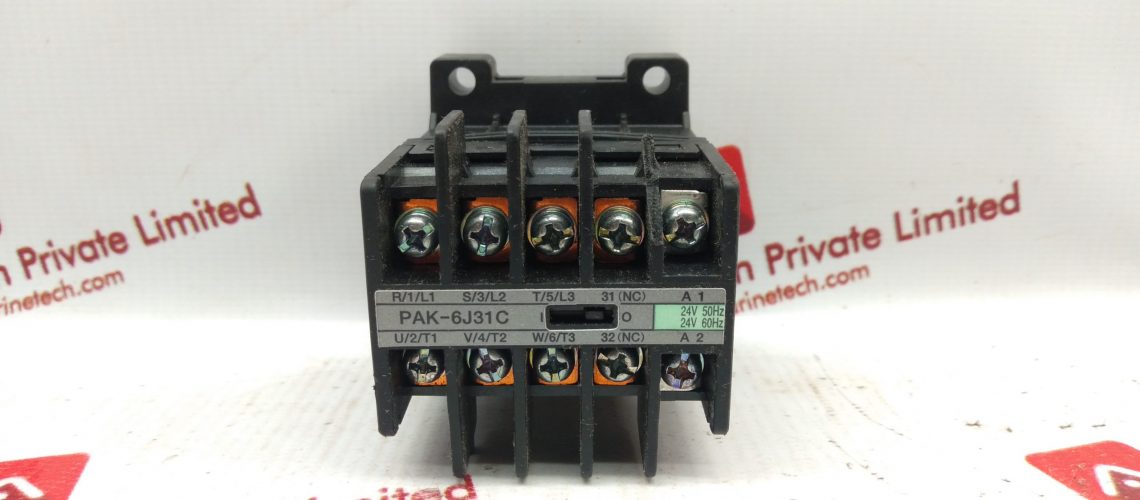 TOGAMI-ELECTRIC PAK-6J31C MAGNETIC CONTACTOR