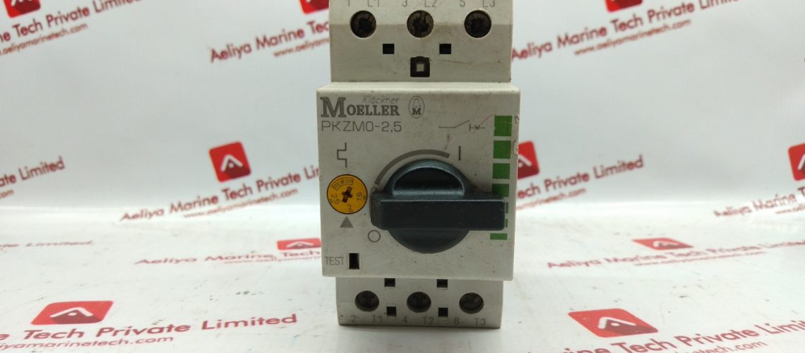 KLOCKNER MOELLER PKZM0-2.5 CIRCUIT BREAKER