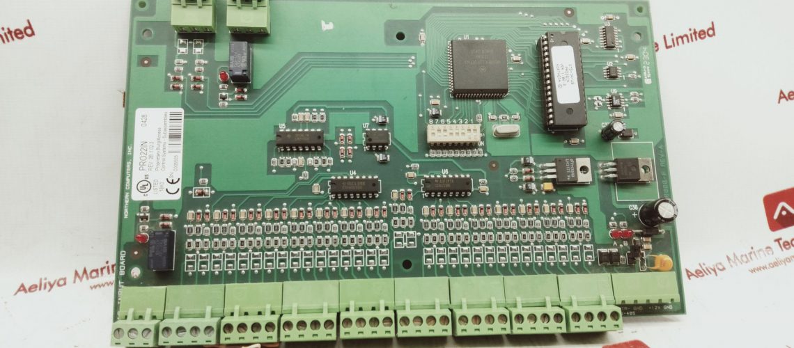 NORTHERN HONEYWELL PRO22IN 16 INPUT BOARD