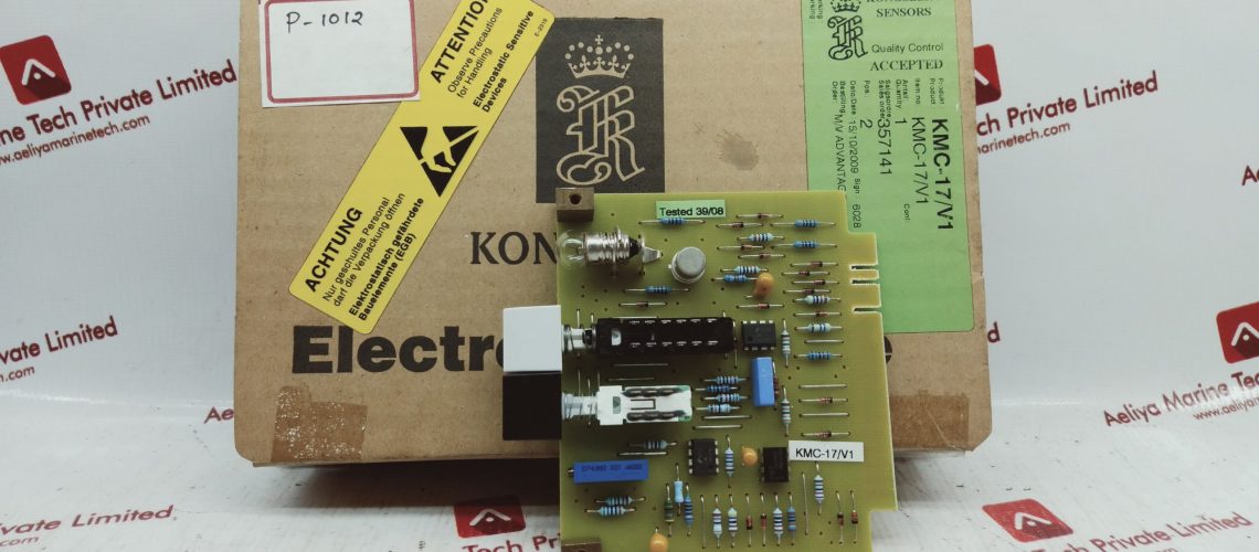 KONGSBERG KMC-17/V1 PCB CARD 7221-234.0003