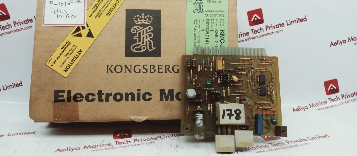 KONGSBERG KMC-2/T2 PCB CARD