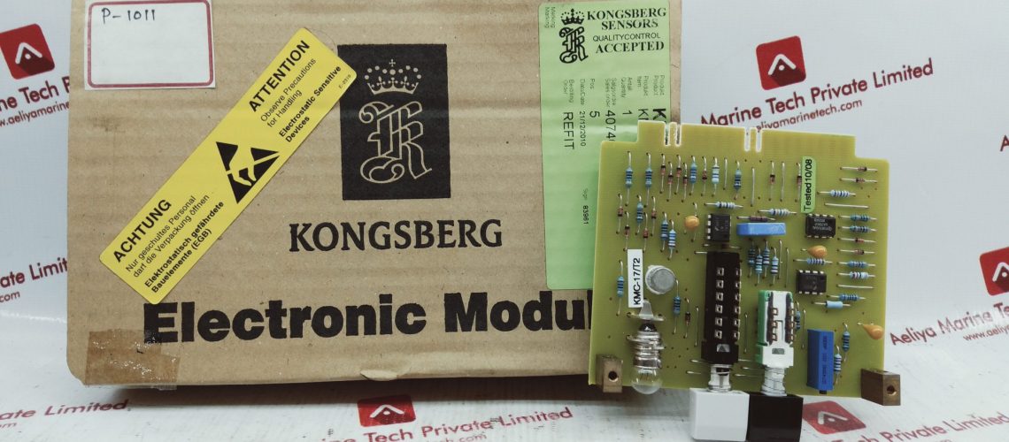 KONGSBERG KMC-17/T2 PCB CARD 7221-234.0003