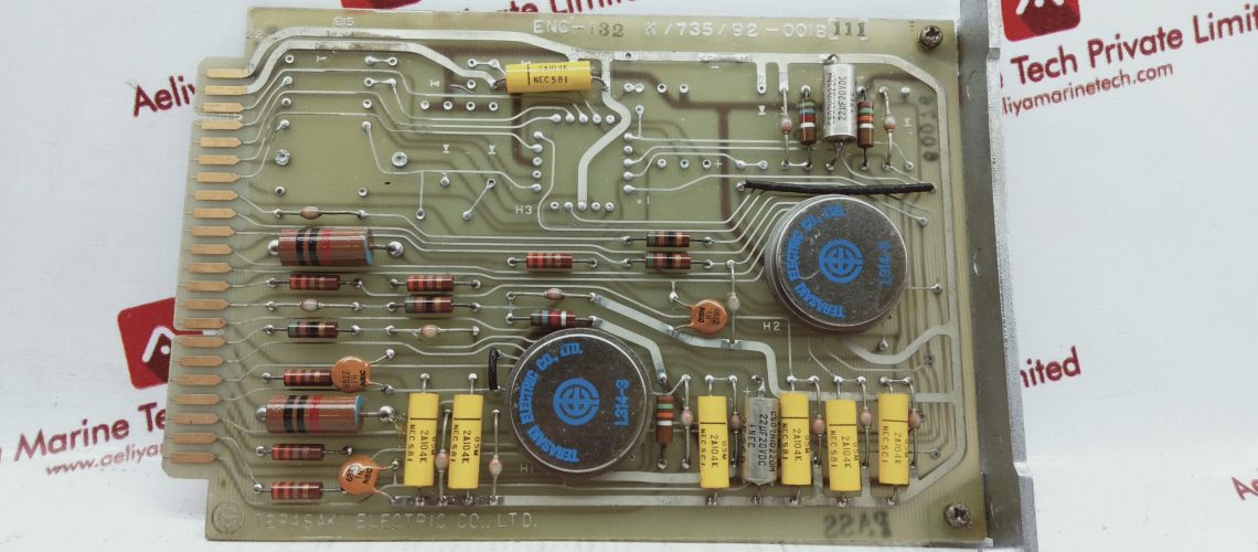 TERASAKI ENC-132 K/735/92-001B[111] PCB CARD