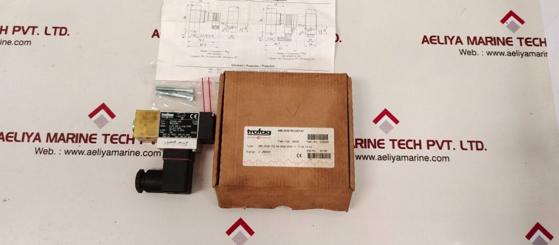 TRAFAG PICOSTAT 9B0.2080 PRESSURE SWITCH IP65