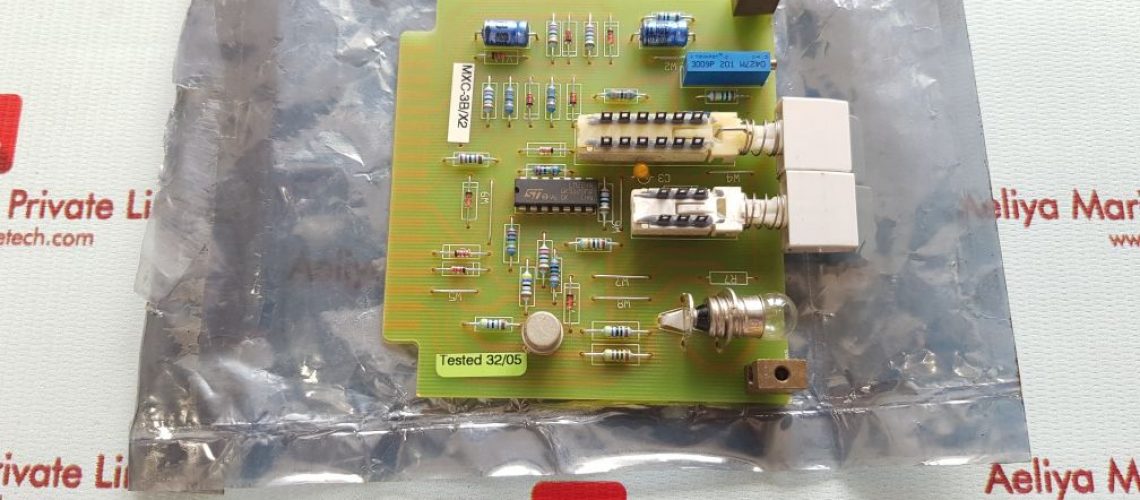 KONGSBERG MXC-3B/X2 PCB CARD 7221-272.0000