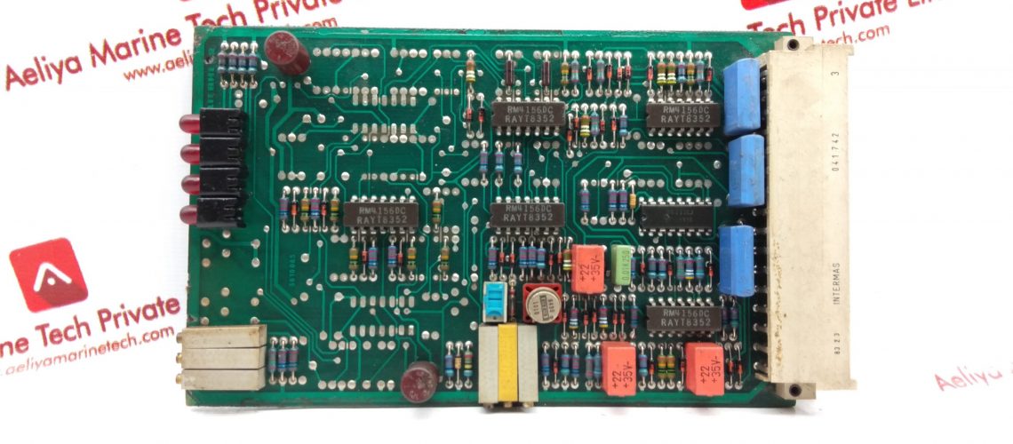 LIEBHERR 6610065 PCB CARD