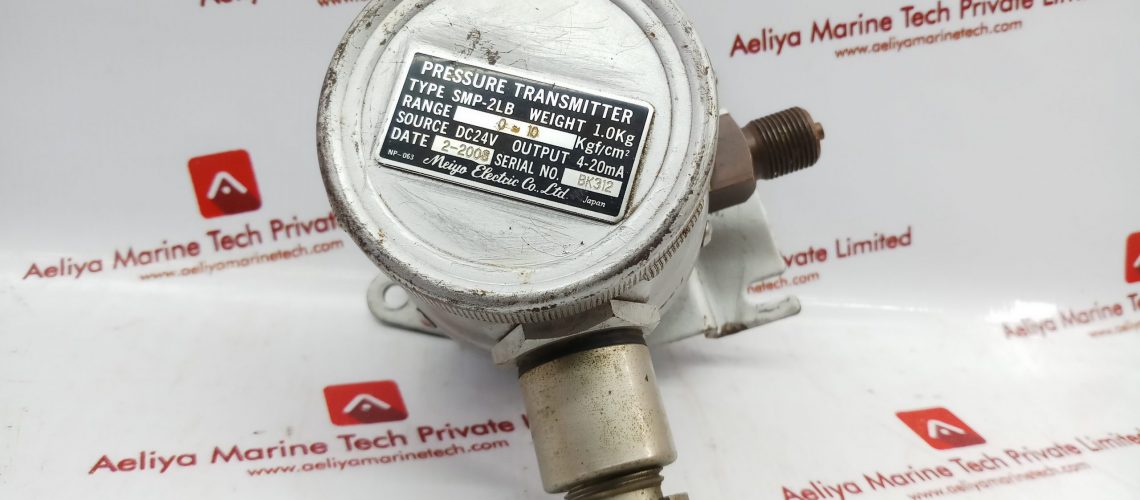 MEIYO ELECTRIC SMP-2LB PRESSURE TRANSMITTER RANGE 0~10 KGF/CM2