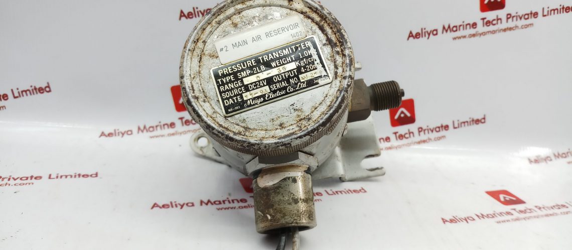 MEIYO ELECTRIC SMP-2LB PRESSURE TRANSMITTER RANGE 0~35 KGF/CM2