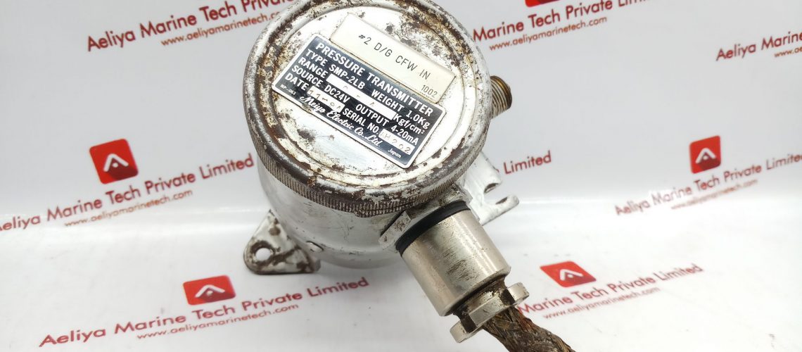 MEIYO ELECTRIC SMP-2LB PRESSURE TRANSMITTER RANGE 0~4 KGF/CM2