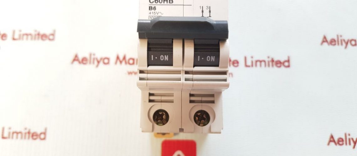 MERLIN GERIN C60HB CIRCUIT BREAKER