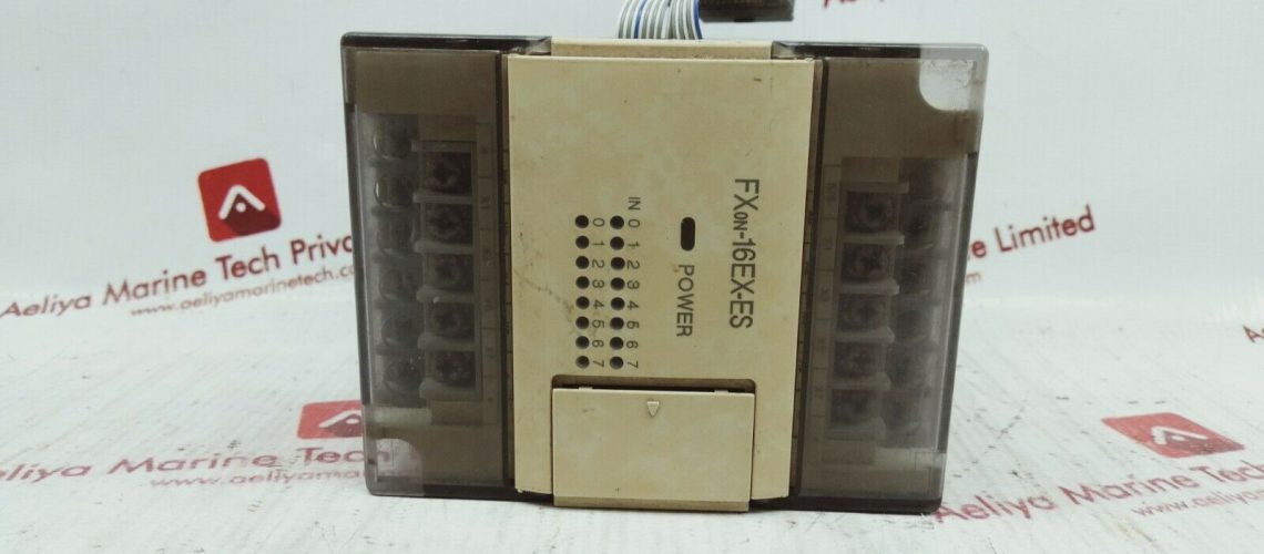 MITSUBISHI FXON-16EX-ES UL PROGRAMMABLE CONTROLLER-1423 (5)