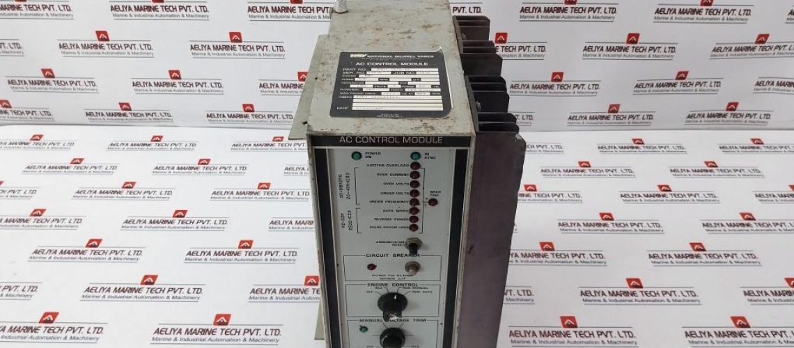 NATIONAL OILWELL VARCO 0001-2656-00 AC CONTROL MODULE 600V